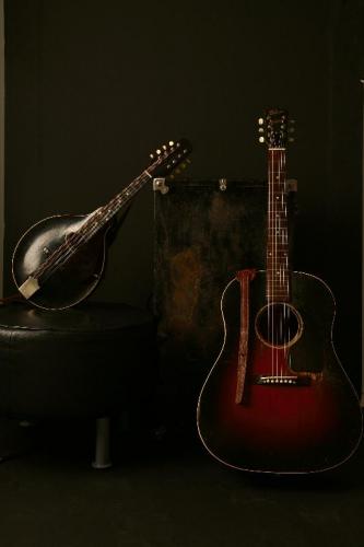 J-45 and 1924 Gibson A1 mandolin